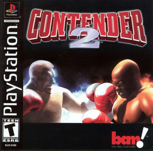 Contender 2 (USA) Cover